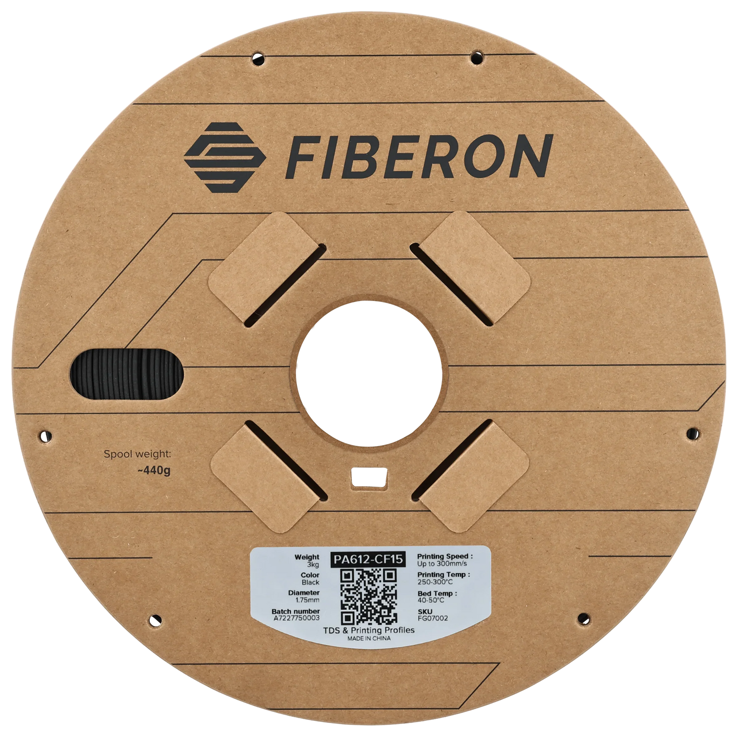 Fiberon™ PA612-CF15 1,75mm