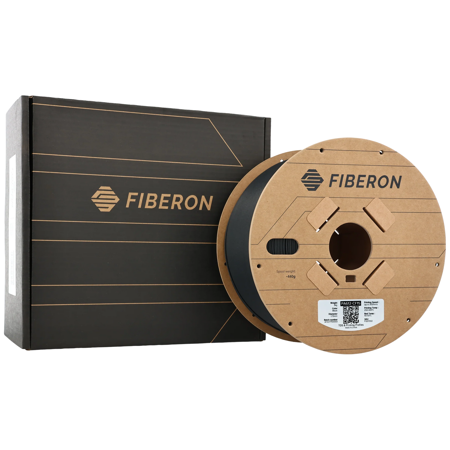 Fiberon™ PA612-CF15 1,75mm