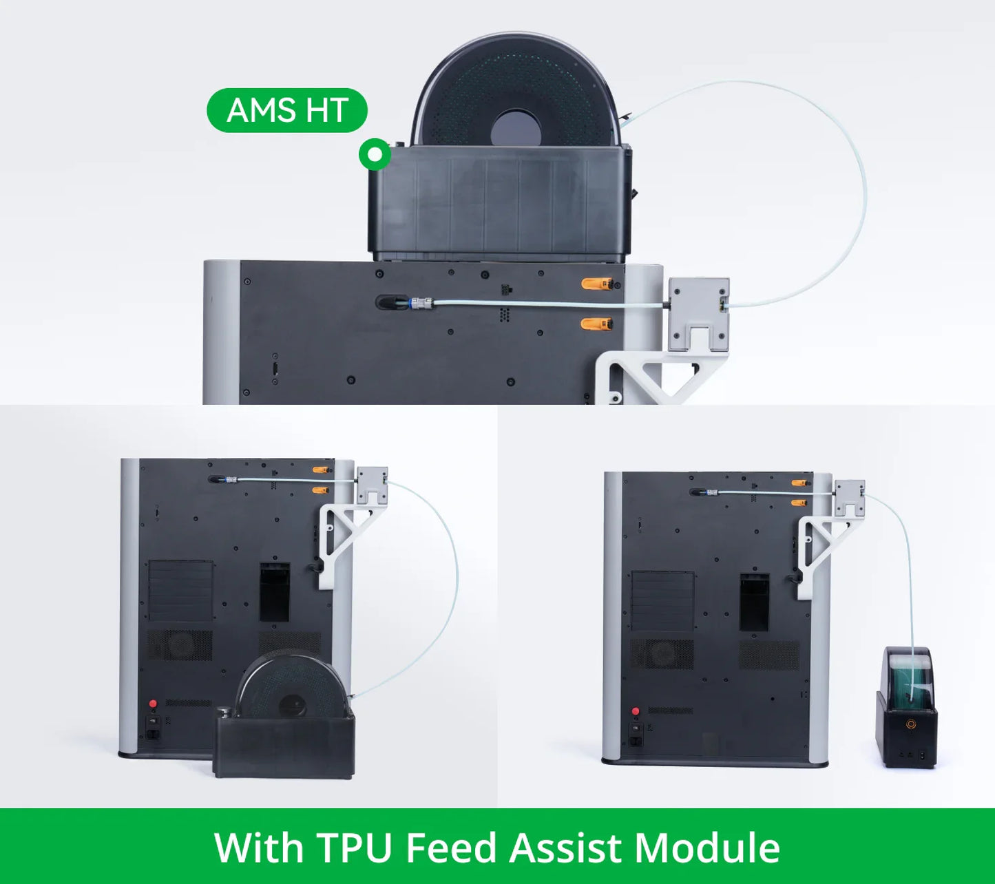 BambuLab TPU Feed Assist Module