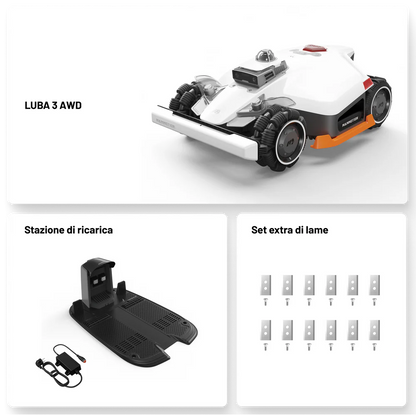 Mammotion Luba 3 AWD