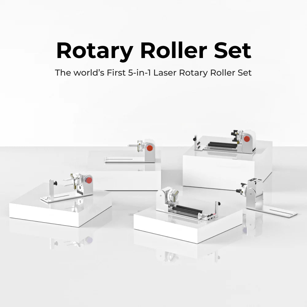 TOOCAA 5-in-1 Laser Rotary Roller Set For L2