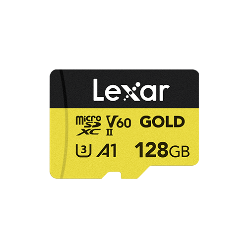 Lexar MicroSDXC Gold V60 U3 A1