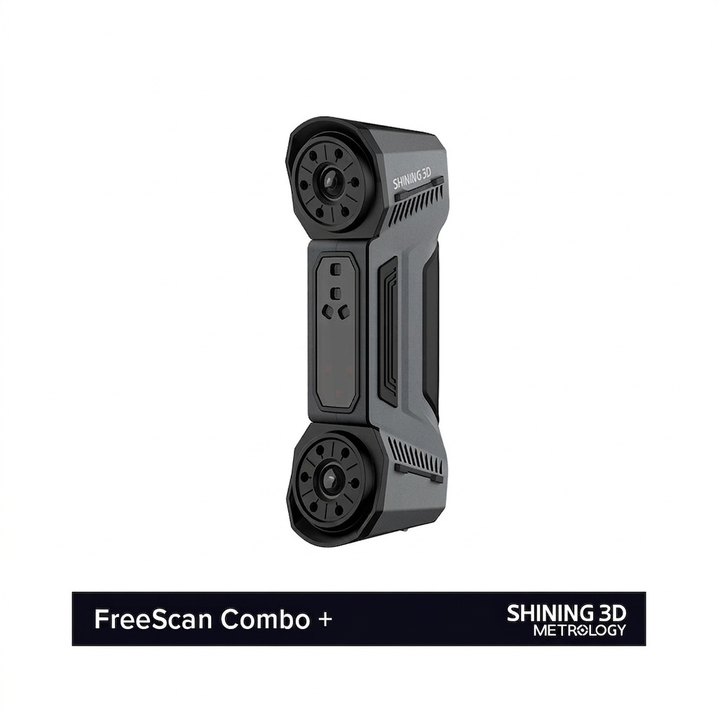 SHINING 3D FreeScan Combo +