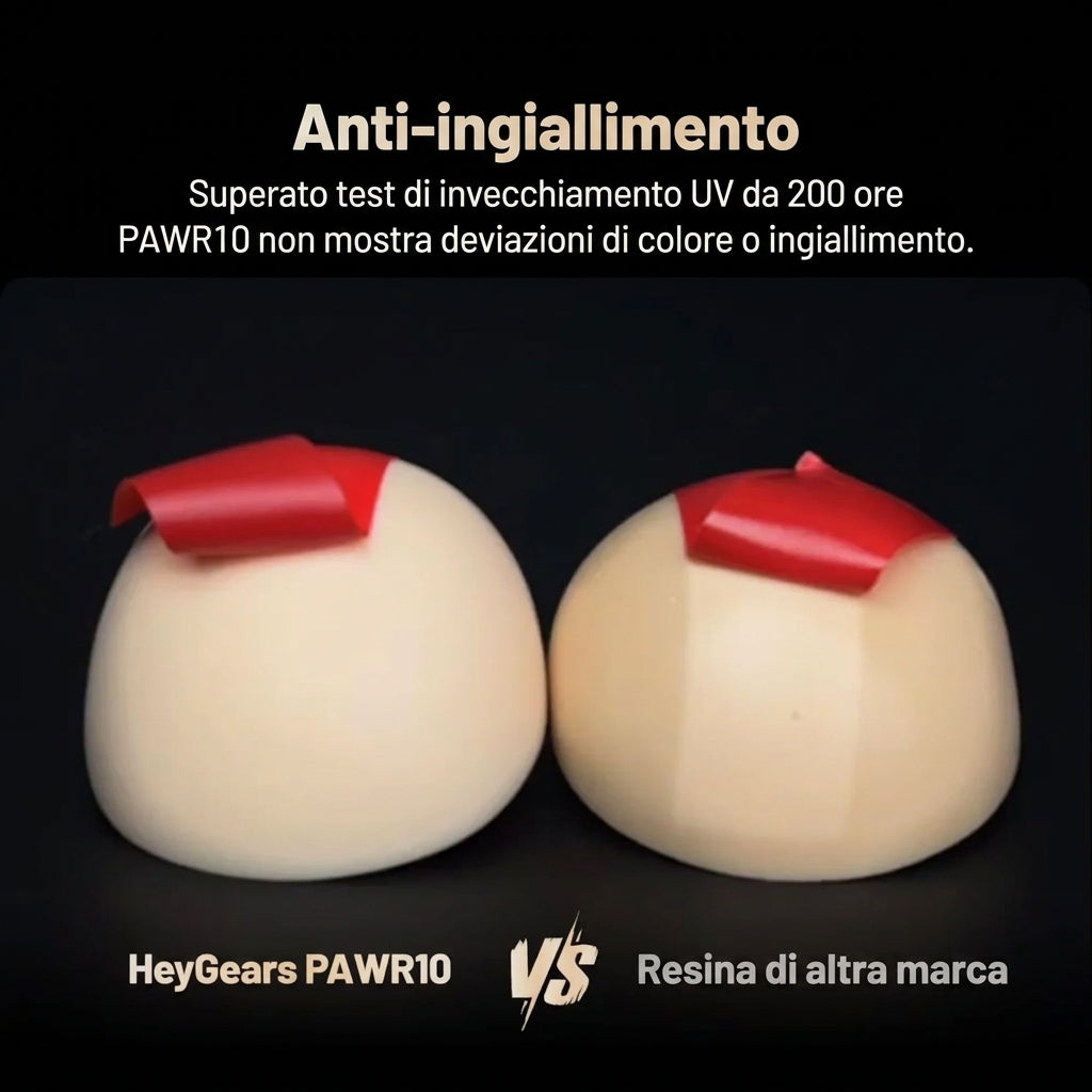 HeyGears UltraPrint Production Resin PAWR10 - Creamy