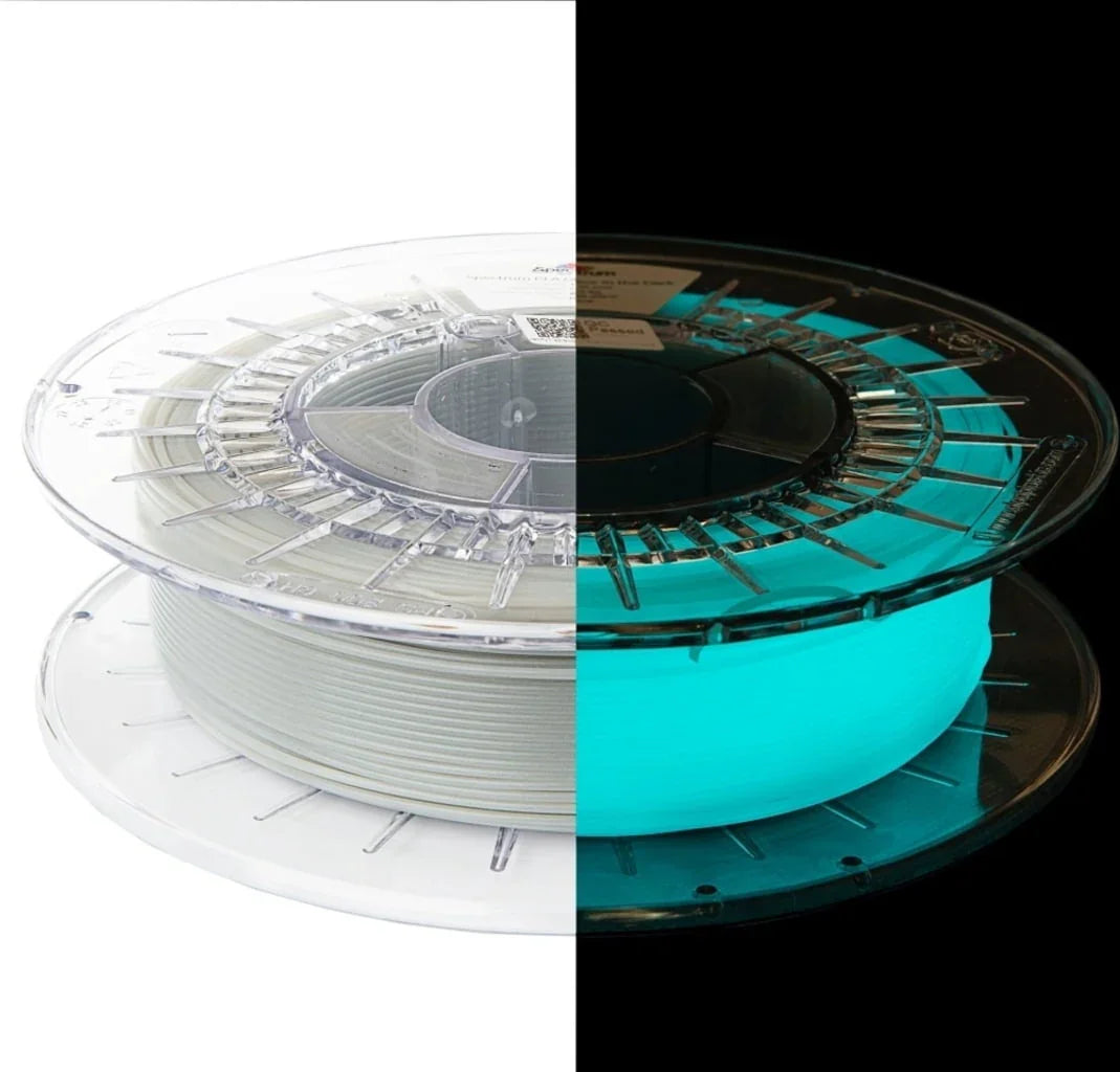 Filamento Spectrum PLA glow in the dark 1.75mm 0.5kg