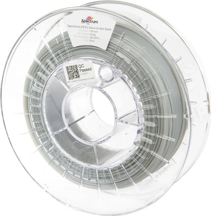 Filamento Spectrum PLA glow in the dark 1.75mm 0.5kg