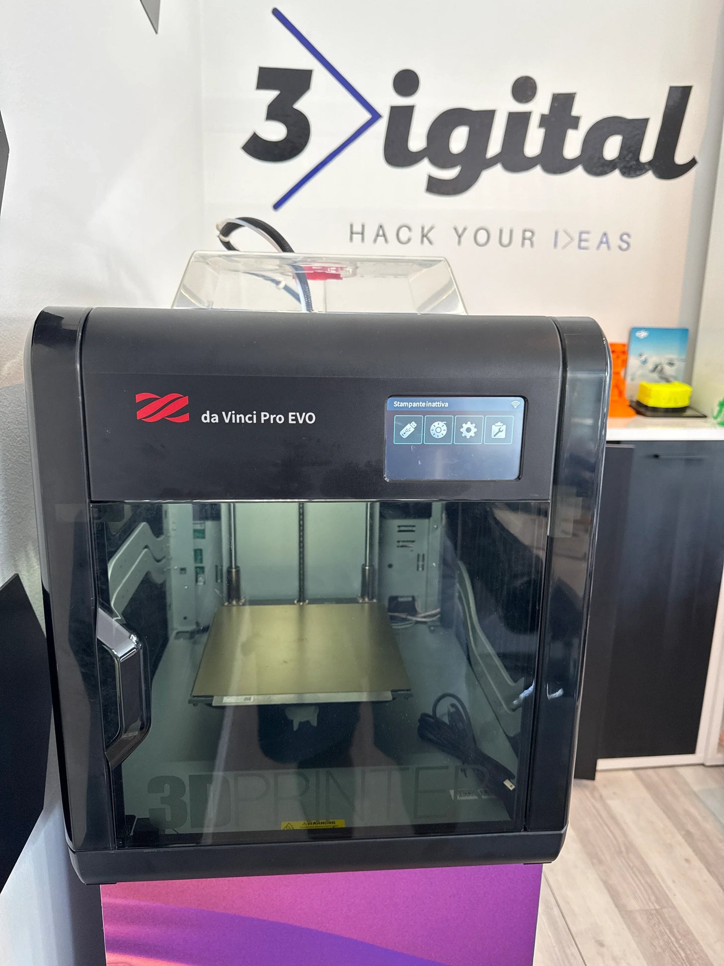 XYZPRINTING DA VINCI PRO EVO - Usata