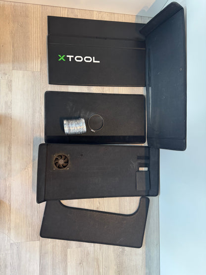 XTOOL D1 Pro 20W+2W IR Golden Red con accessori - Usato