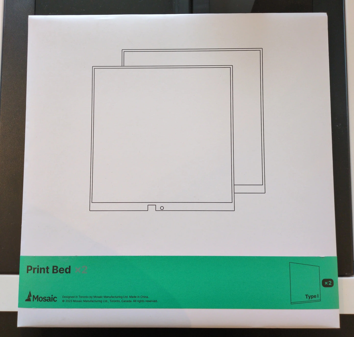 Mosaic Print Bed Type I & II