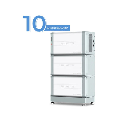BLUETTI EP600 + 2*B500 Backup Domestico | Uscita TRIFASE