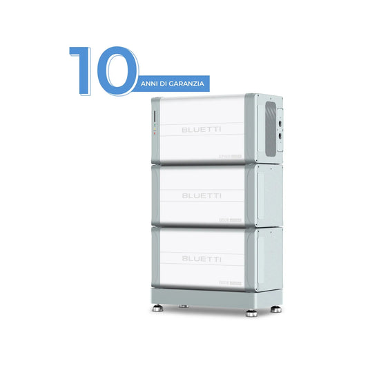 BLUETTI EP600 + 2*B500 Backup Domestico | Uscita TRIFASE