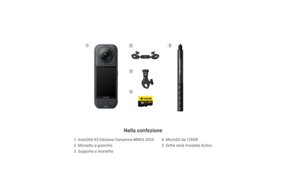 Insta360 X5 MM93 2025 Championship Edition