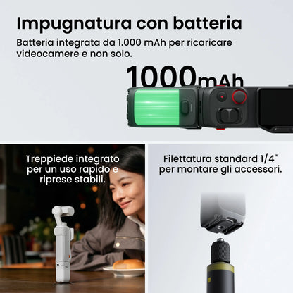 Insta360 Luna Ultra Creator Bundle