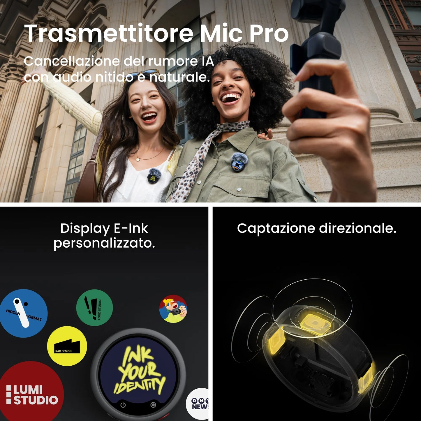 Insta360 Luna Ultra Creator Bundle