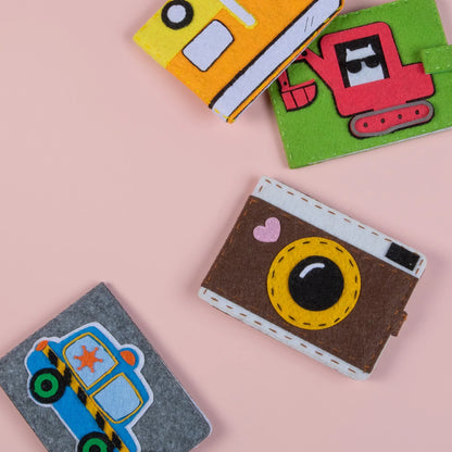 LOKLiK Pacchetto di fogli di feltro da 1,0 mm - Colori misti - Confezione da 42