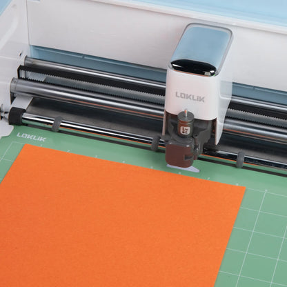 LOKLiK Pacchetto di fogli di feltro da 1,0 mm - Colori misti - Confezione da 42