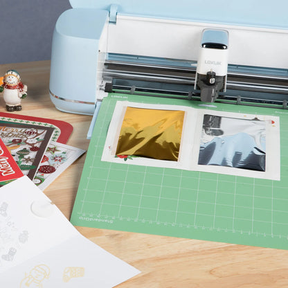 LOKLiK Fogli di trasferimento in lamina - Confezione da 50