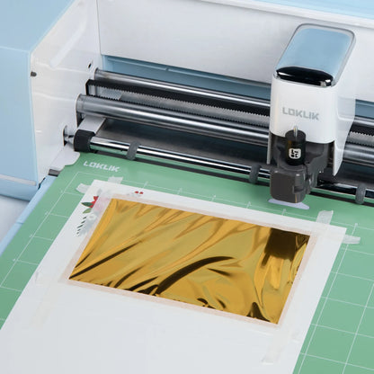 LOKLiK Fogli di trasferimento in lamina - Confezione da 50