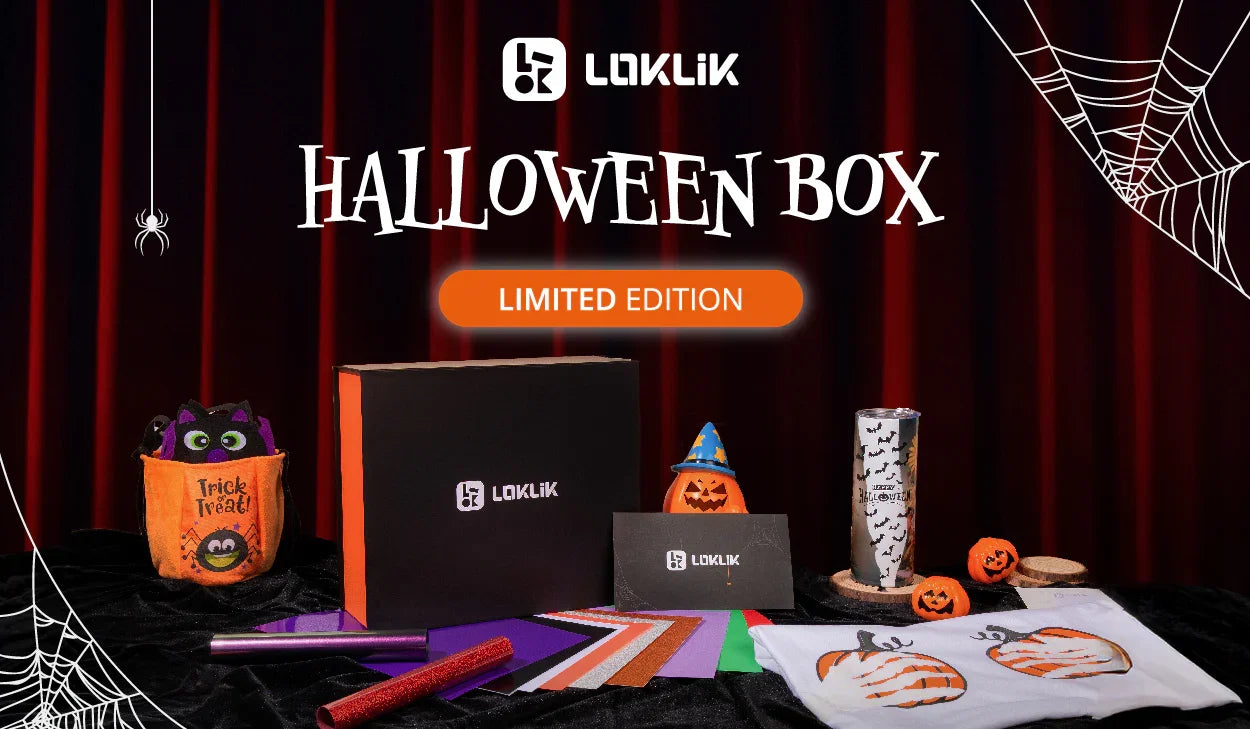 LOKLiK Scatola di Halloween