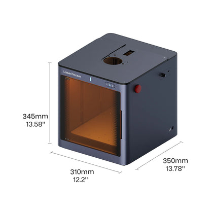 LaserPecker LP5 Laser Classe 1 (+ Safety Enclosure)