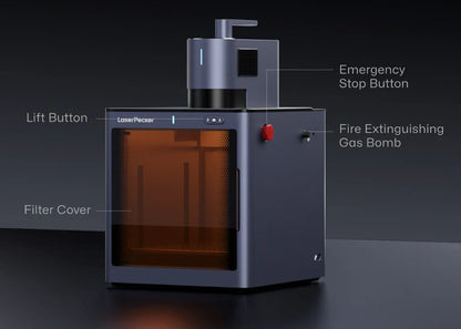 LaserPecker LP5 Laser Classe 1 (+ Safety Enclosure)