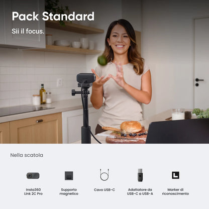 Insta360 Link 2C Pro