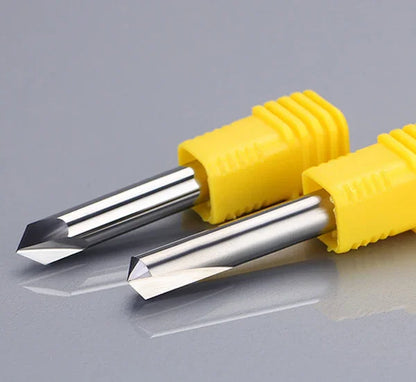 Makera - Punta per smussatura - Gambo 1/8″ - 90º