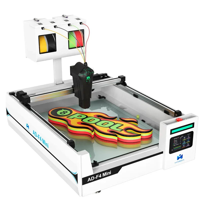 Mingda - AD-F4-Mini 3D Printer