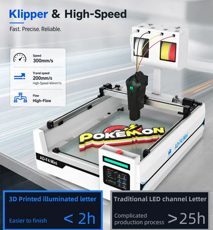 Mingda - AD-F4-Mini 3D Printer