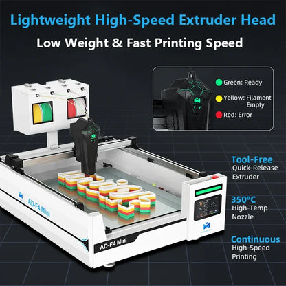 Mingda - AD-F4-Mini 3D Printer