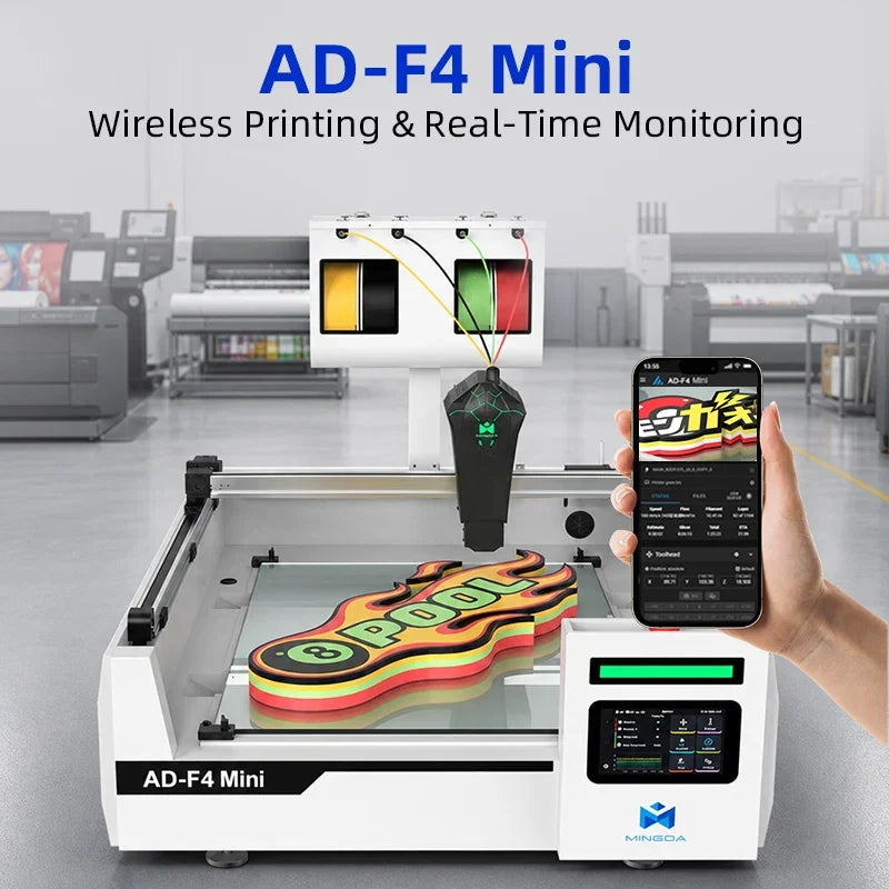 Mingda - AD-F4-Mini 3D Printer