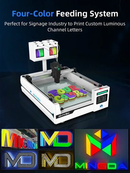 Mingda - AD-F4-Mini 3D Printer