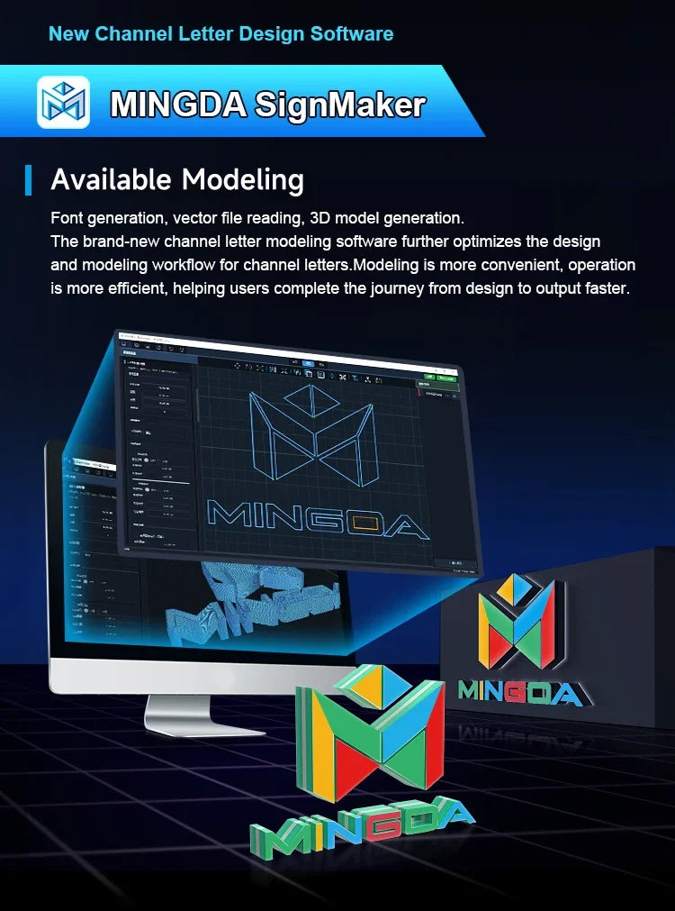 Mingda - AD-F4 Pro 3D Printer