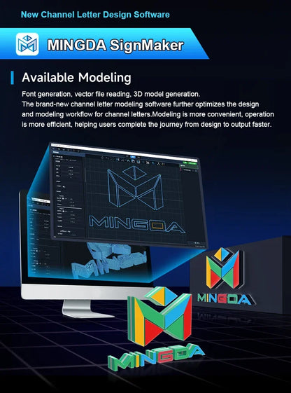 Mingda - AD-F4 Pro 3D Printer