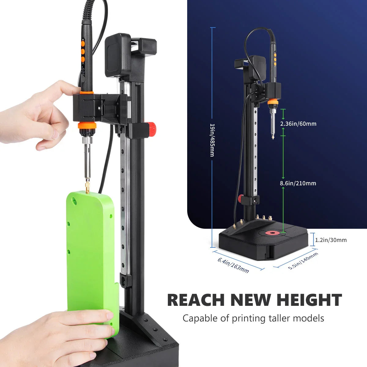 Mintion Nutopress Pro Heat Insert Press Kit