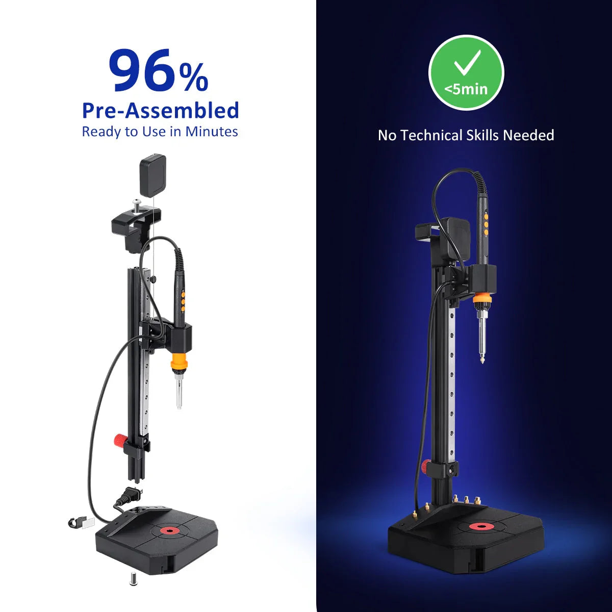 Mintion Nutopress Pro Heat Insert Press Kit