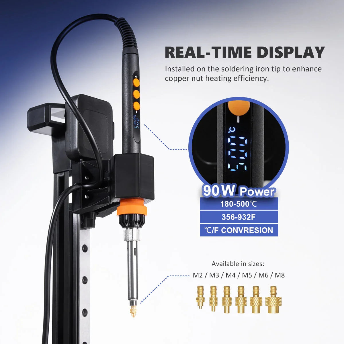 Mintion Nutopress Pro Heat Insert Press Kit