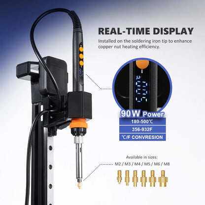 Mintion Nutopress Pro Heat Insert Press Kit