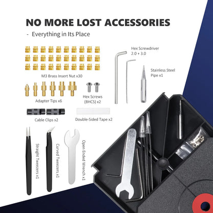 Mintion Nutopress Pro Heat Insert Press Kit