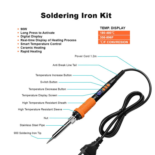 Mintion Soldering Iron Kit