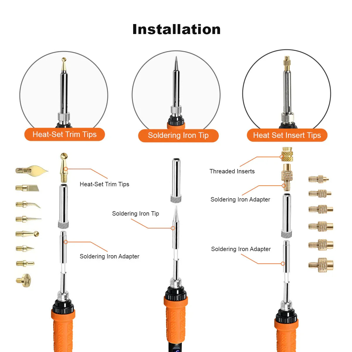 Mintion Soldering Iron Kit