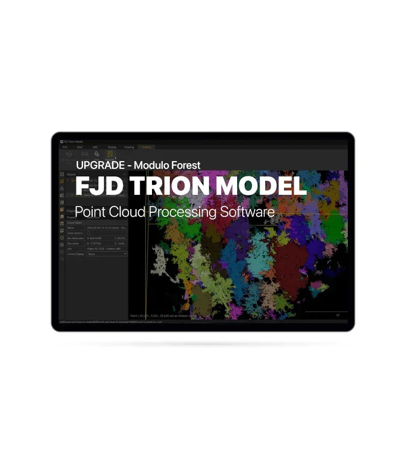 FJD Trion Model Software