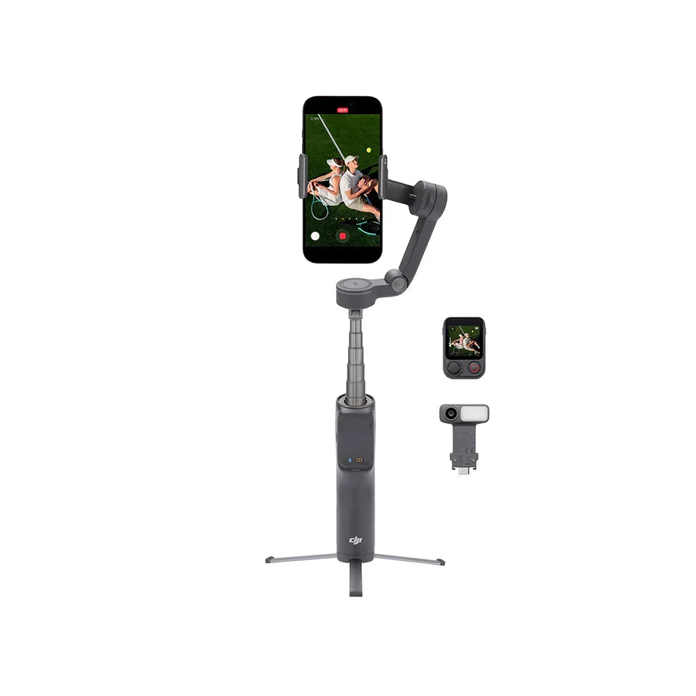 DJI Osmo Mobile 8P Advanced Tracking Combo