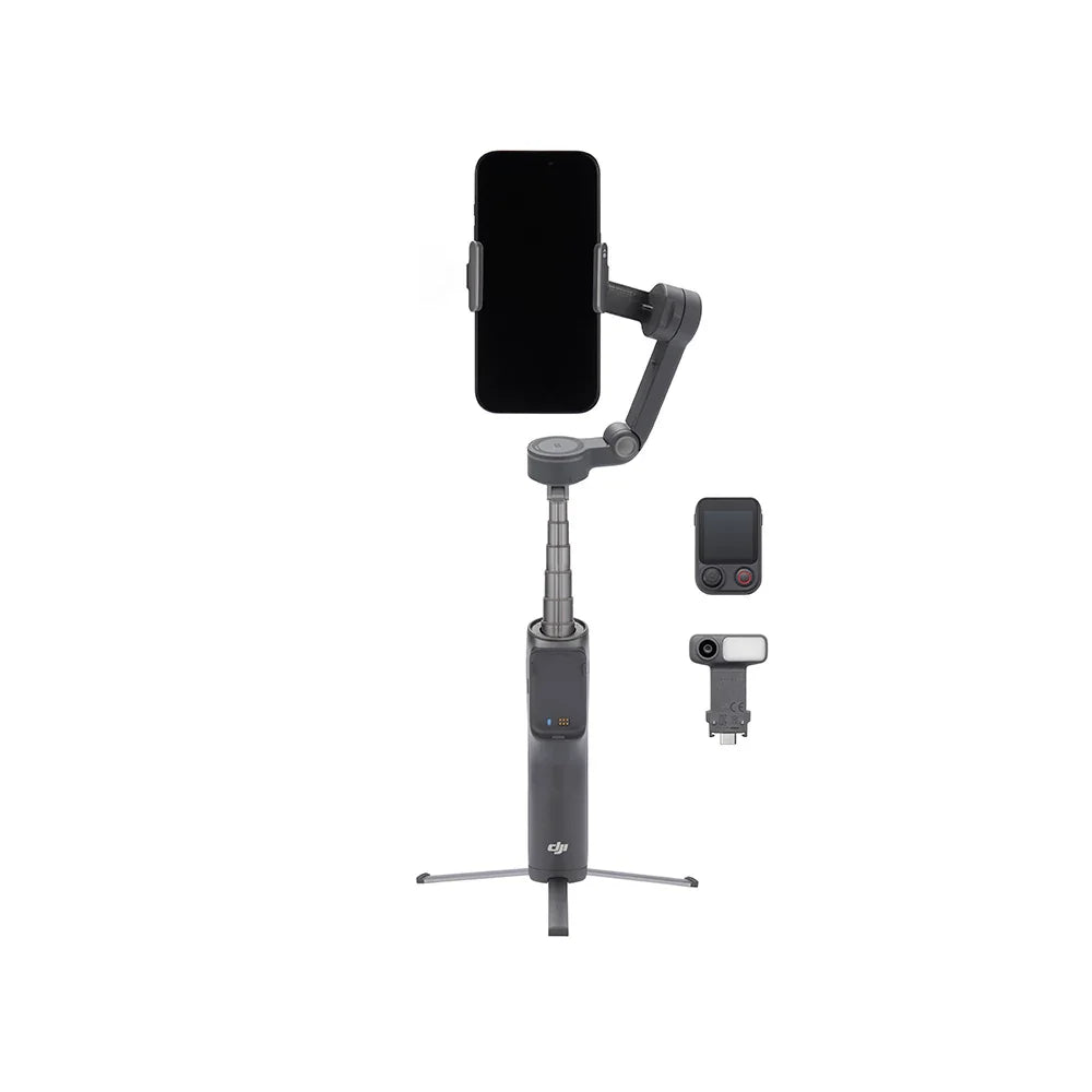 DJI Osmo Mobile 8P Advanced Tracking Combo