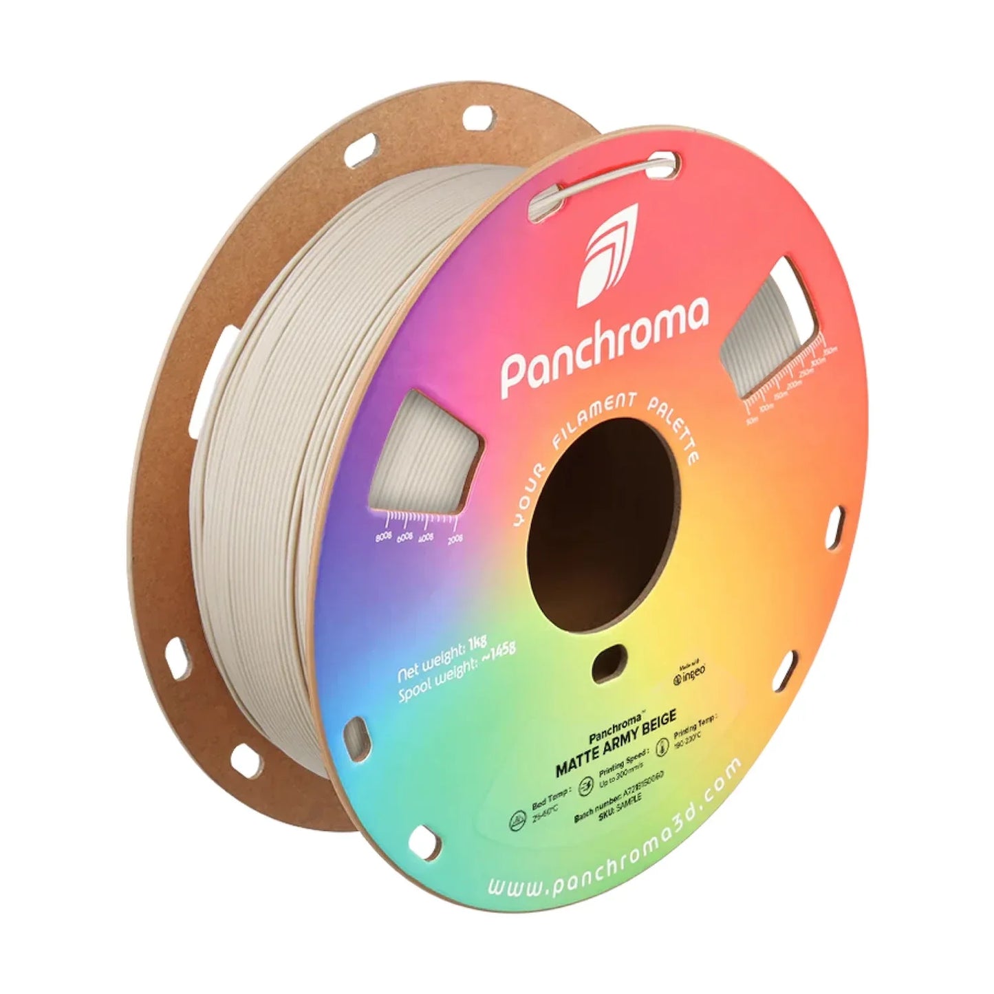 Polymaker Panchroma™ PLA Matte Army