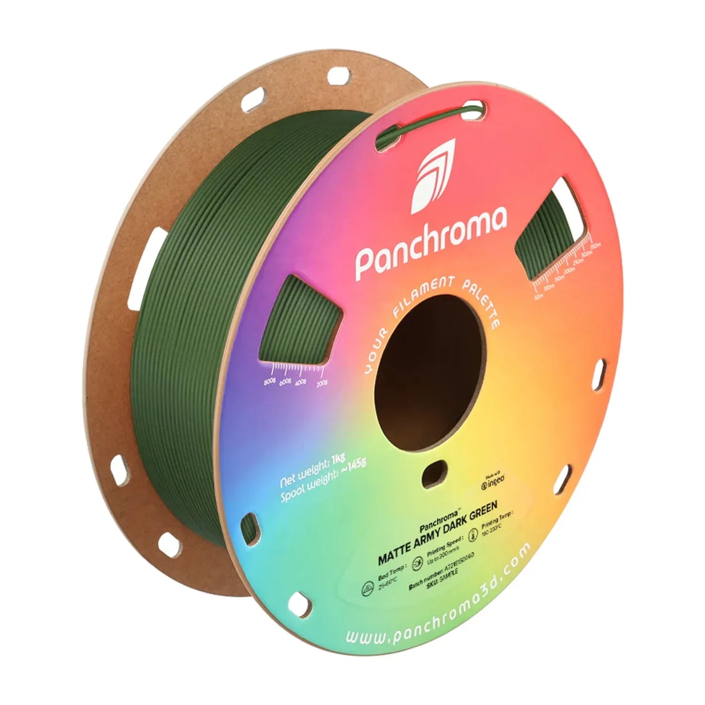 Polymaker Panchroma™ PLA Matte Army