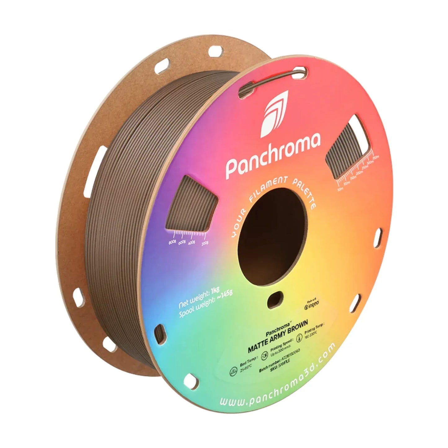 Polymaker Panchroma™ PLA Matte Army