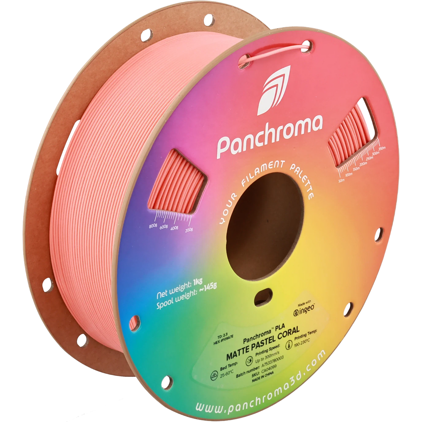 Polymaker Panchroma™ PLA Matte Pastel