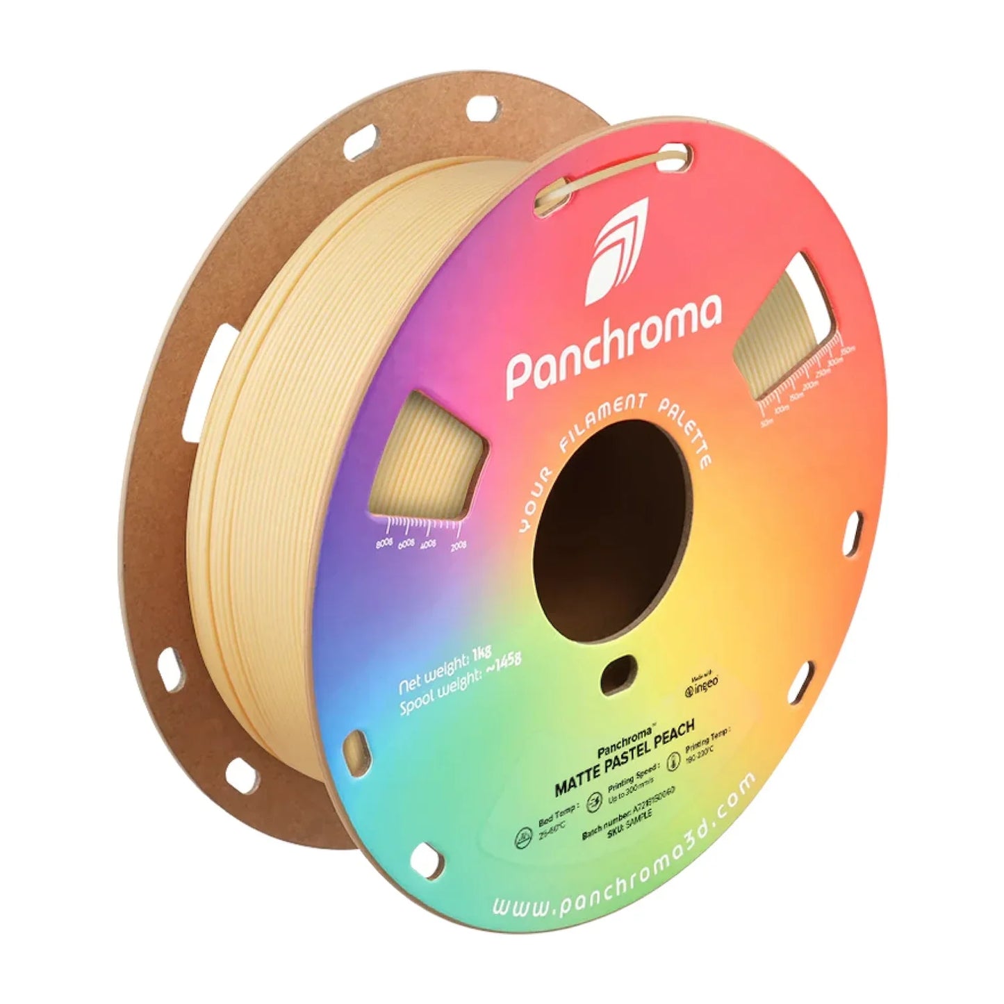 Polymaker Panchroma™ PLA Matte Pastel