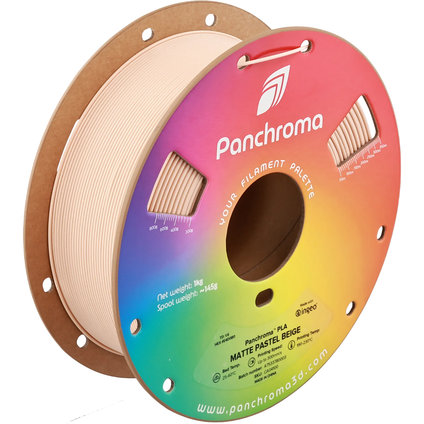 Polymaker Panchroma™ PLA Matte Pastel
